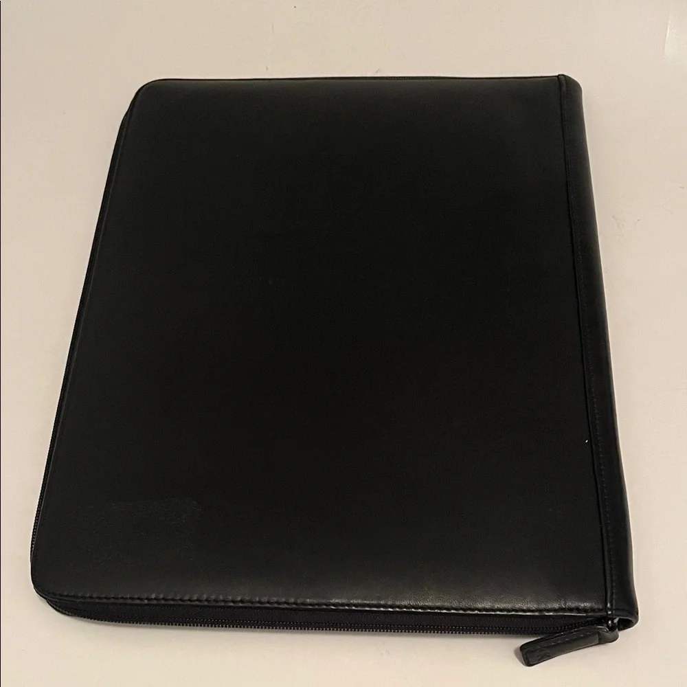 Calvin Klein Black Document Holder